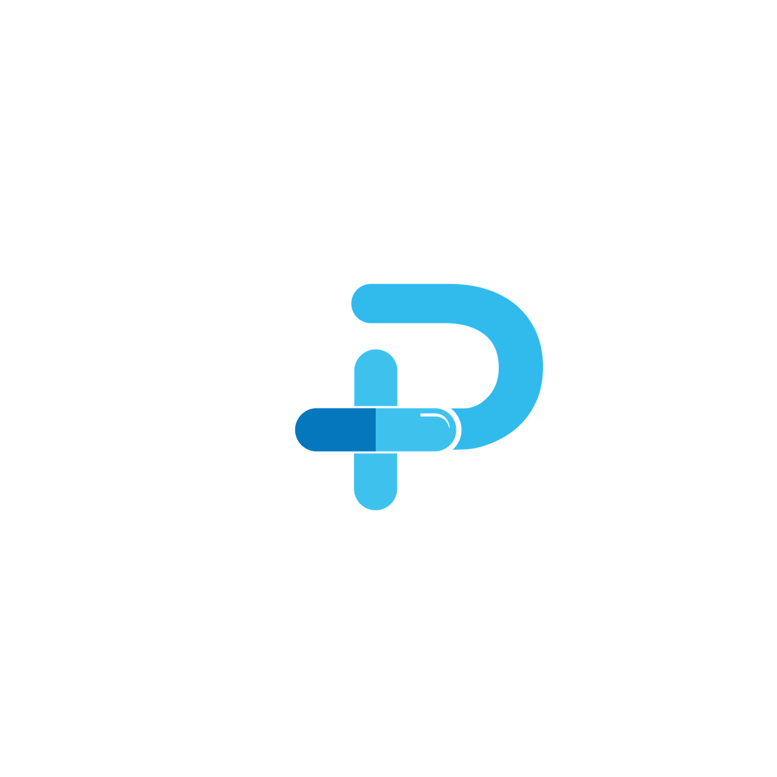 Pzishk Logo (Blue no BG)